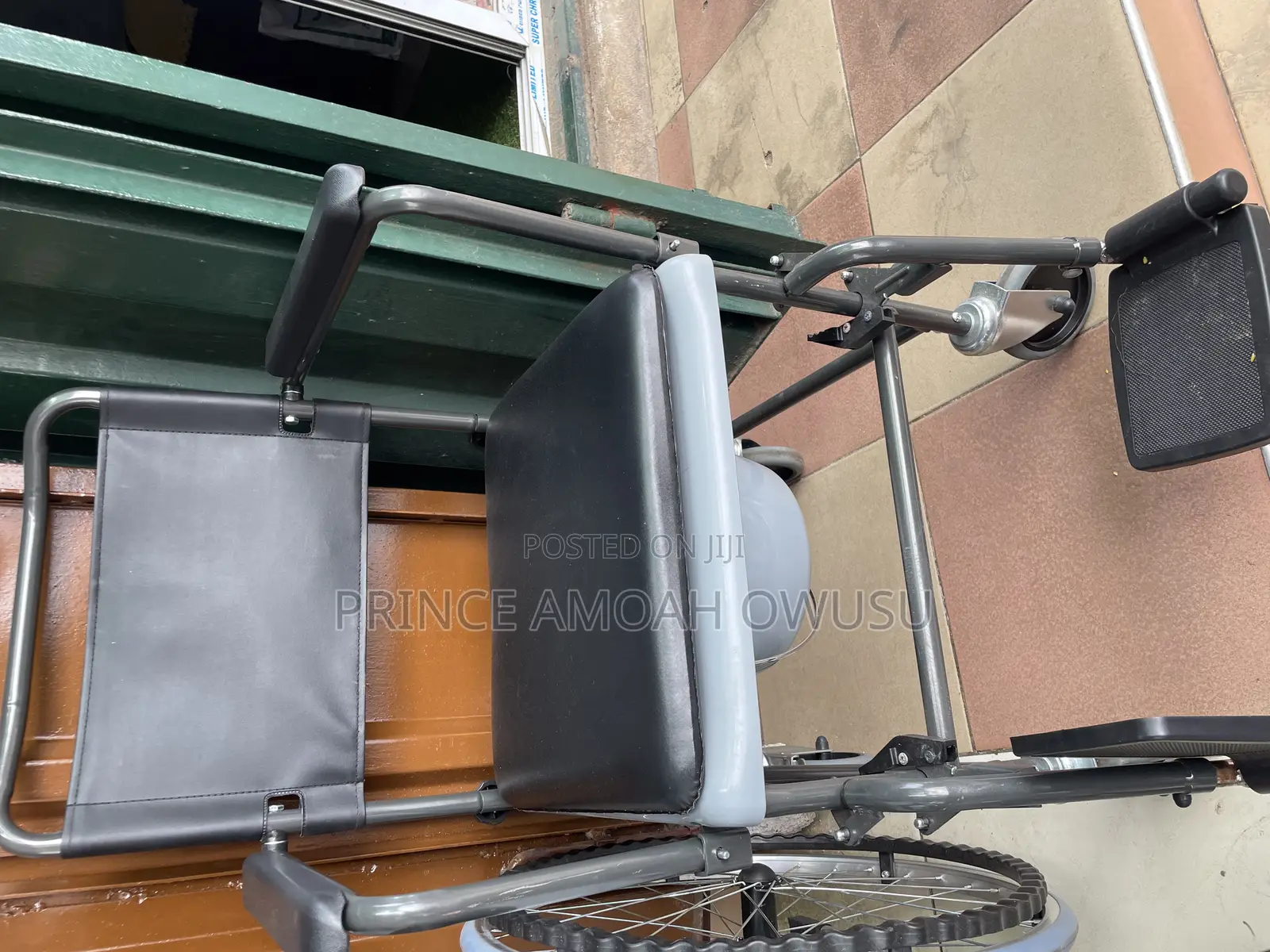 German Commode Wheelchair Standard