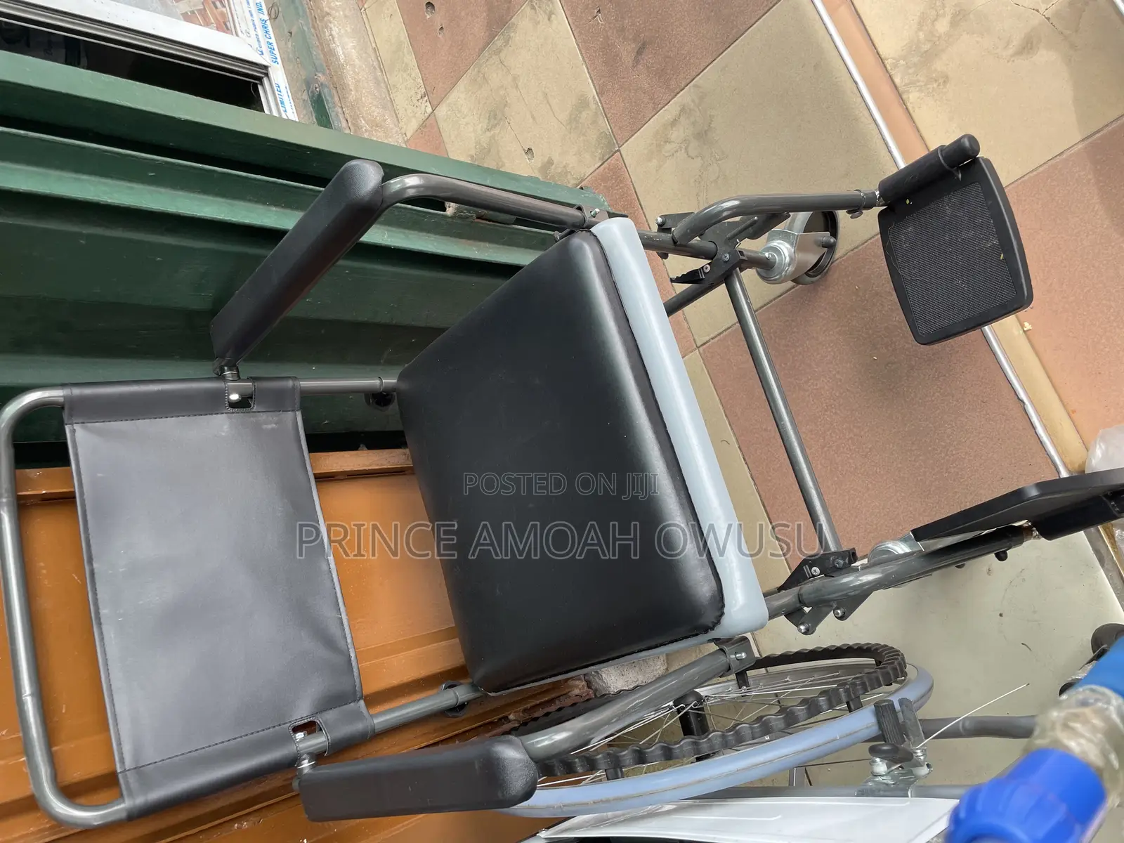 German Commode Wheelchair Standard