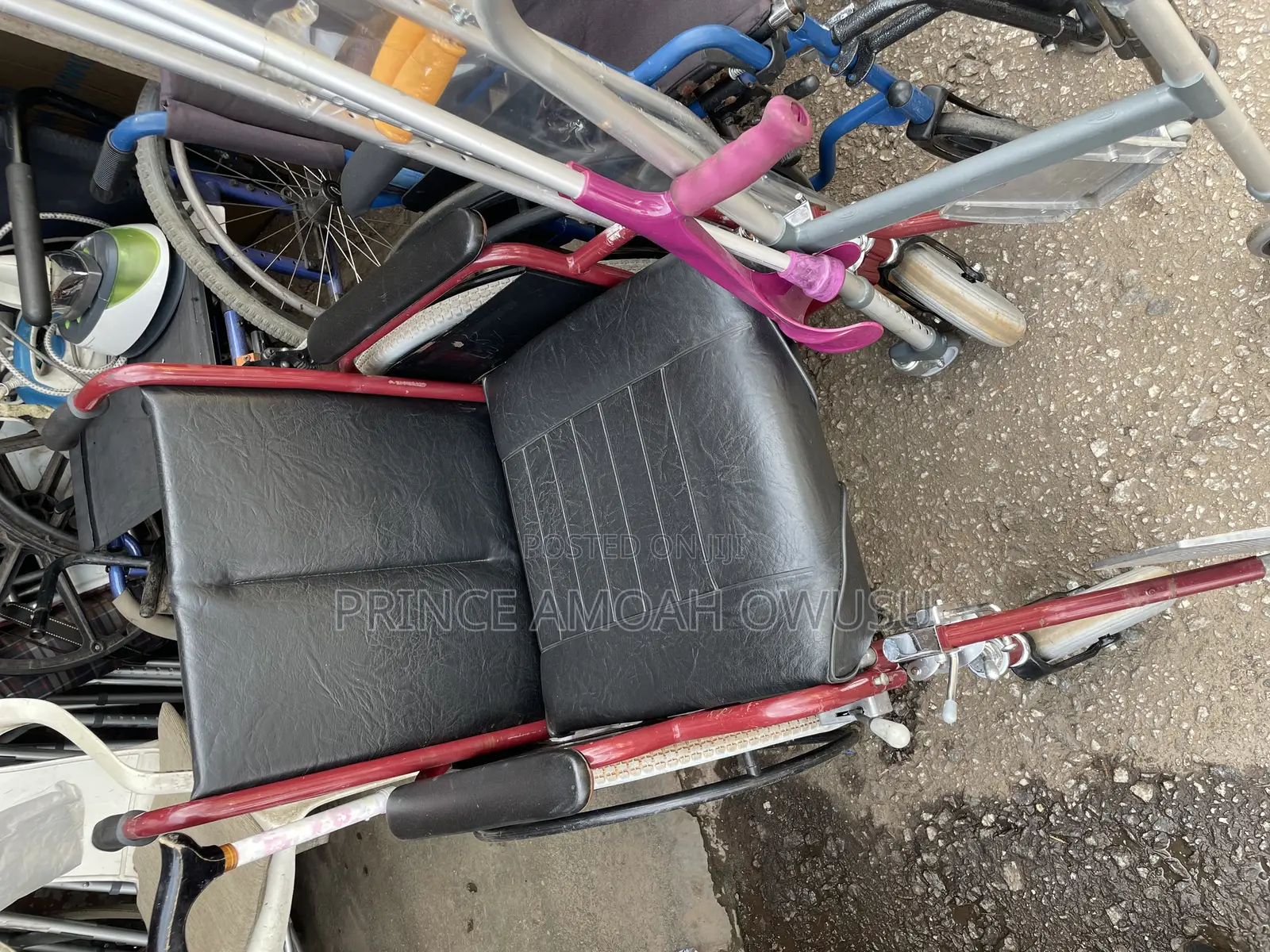Second Hand American Standard Wheelchairs