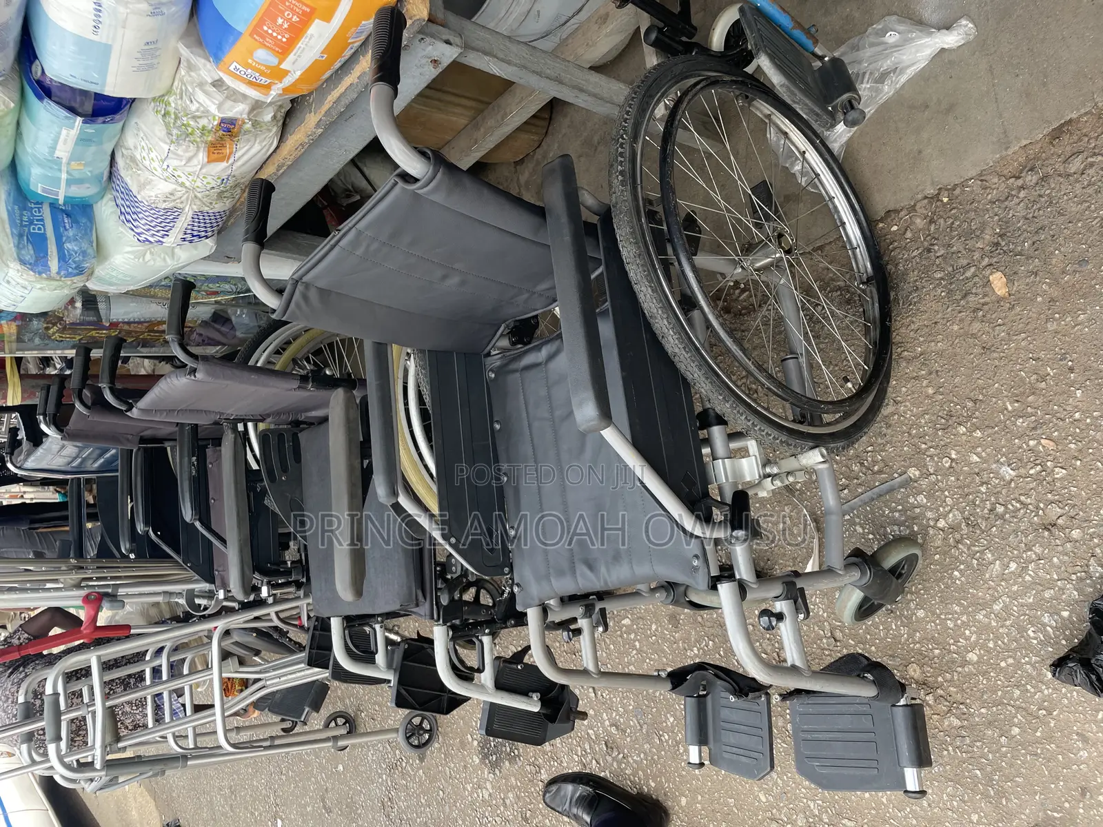 Second Hand American Standard Wheelchairs