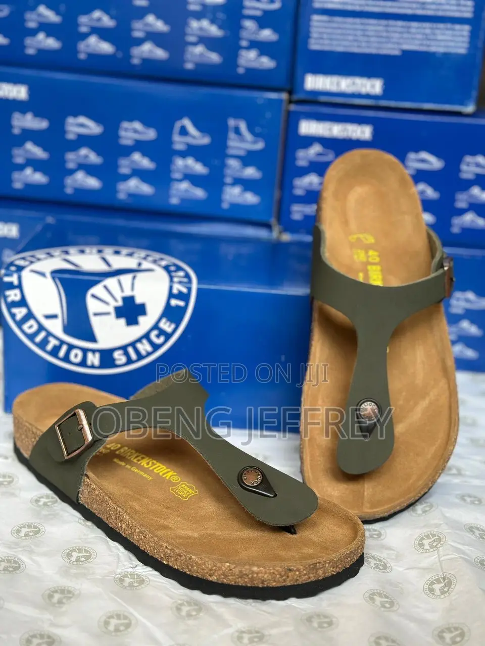 Original Arizona Birkenstock Slippers in Colours