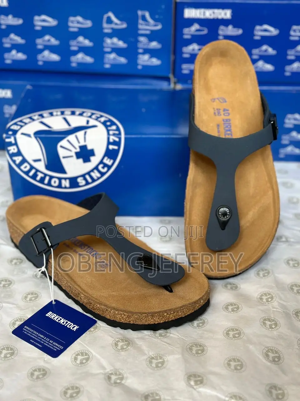 Original Arizona Birkenstock Slippers in Colours