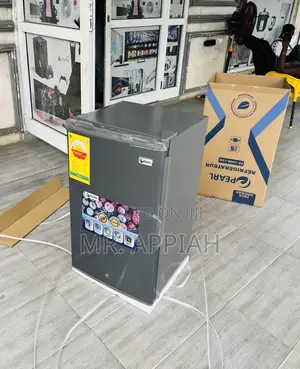 Convenient Pearl 1 Door Table Top Refrigerator(Gray).