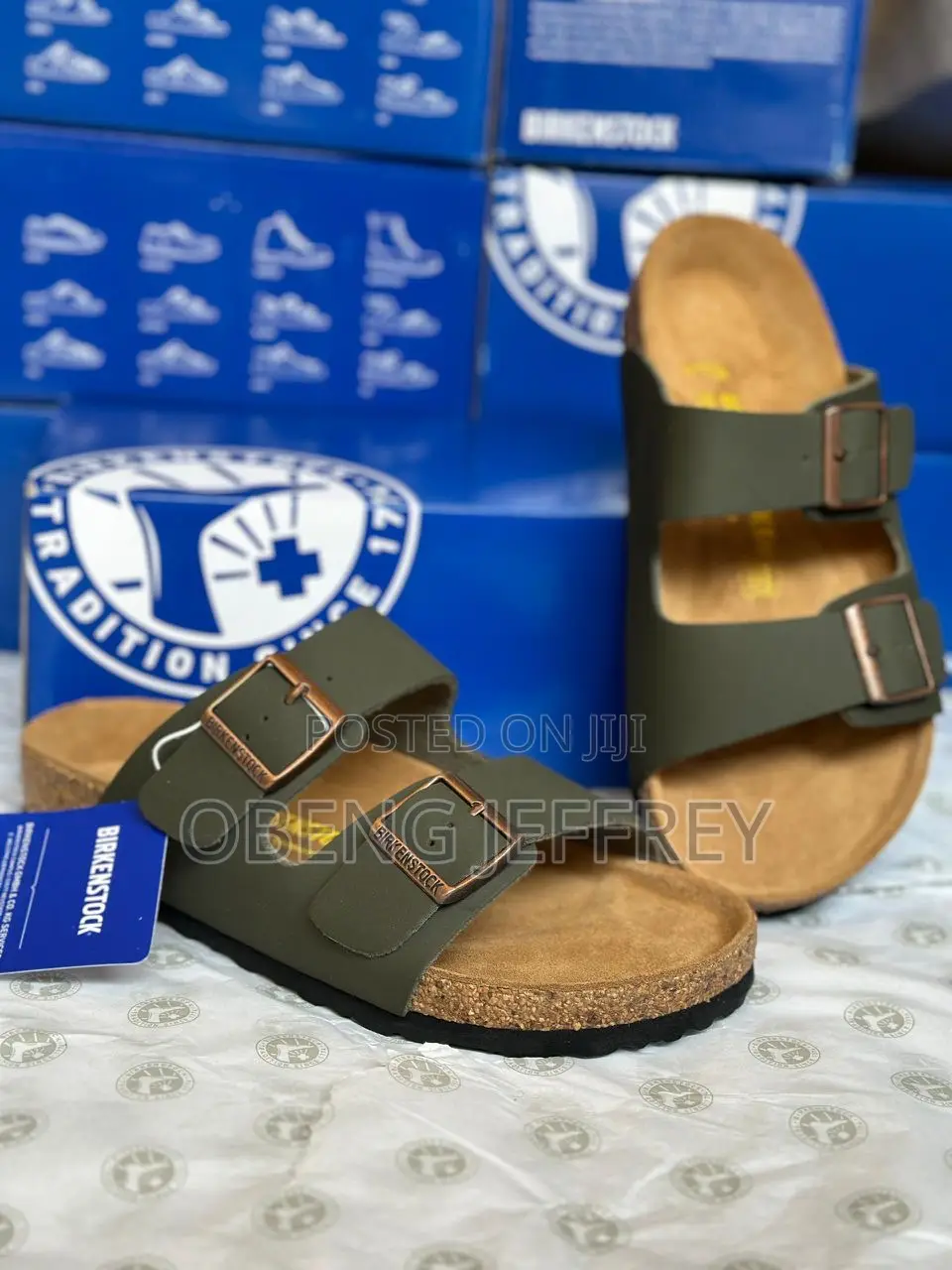 Original Arizona Birkenstock Slippers in Colours