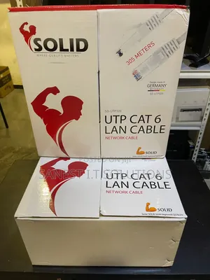 Cat6 Utp Indoor Cable 305m Solid