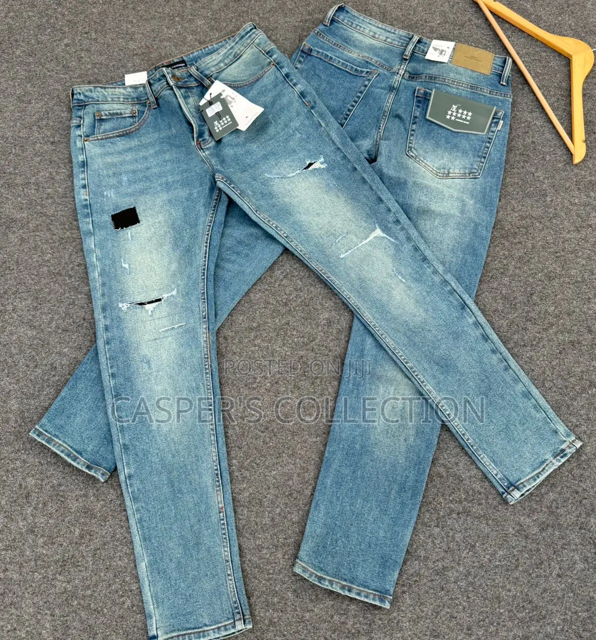 Original Stock Turkey Jeans