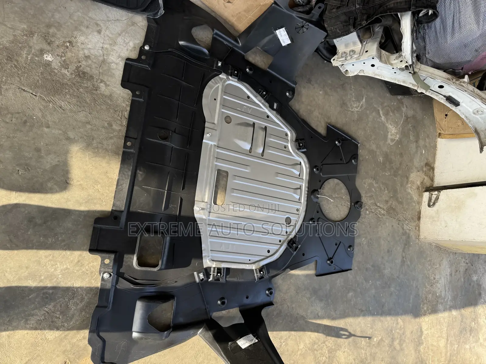 Honda Crv Engine Board Under Plate Cover