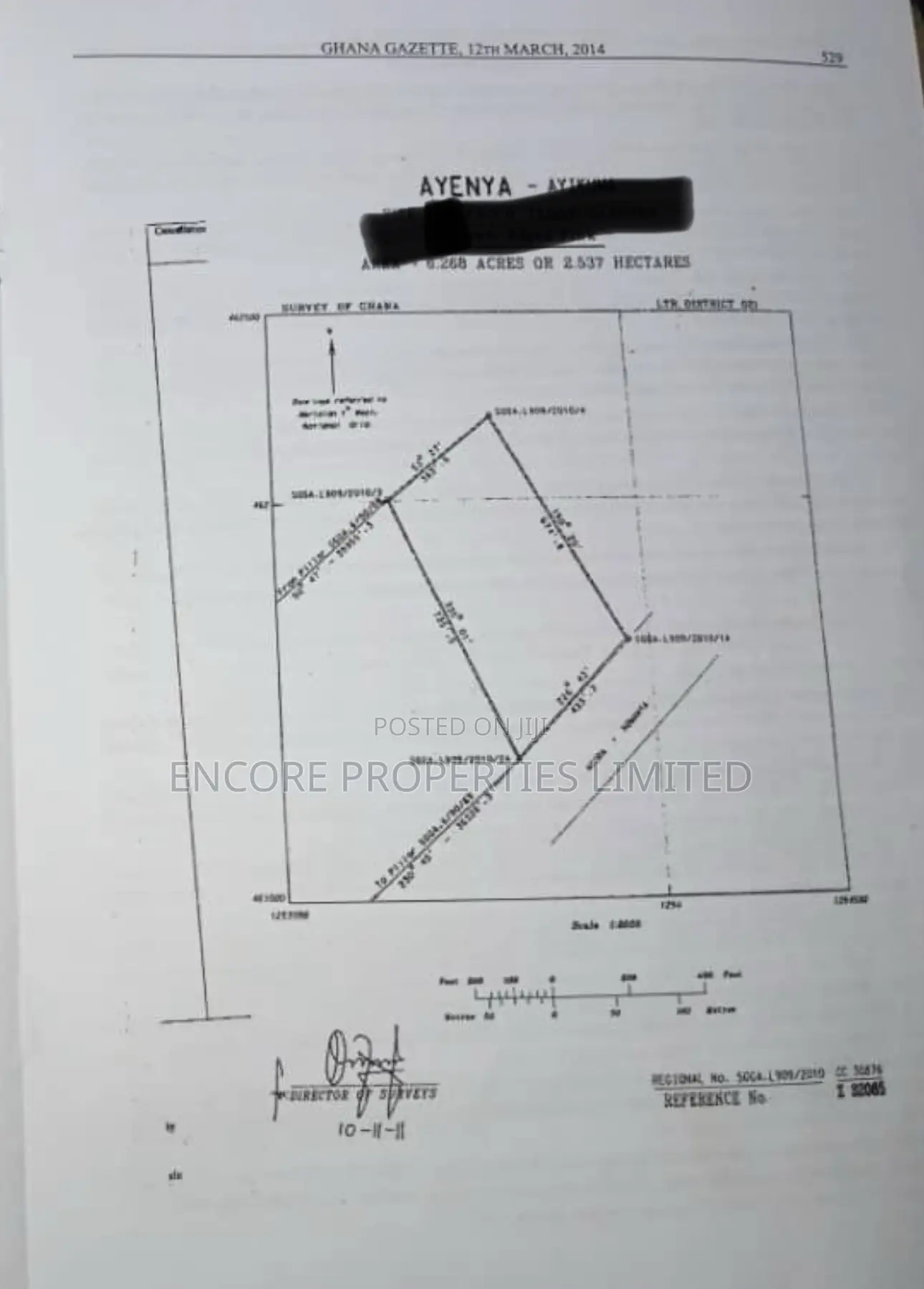Ayikuma 7 Acres of Titled Land on the Main Road
