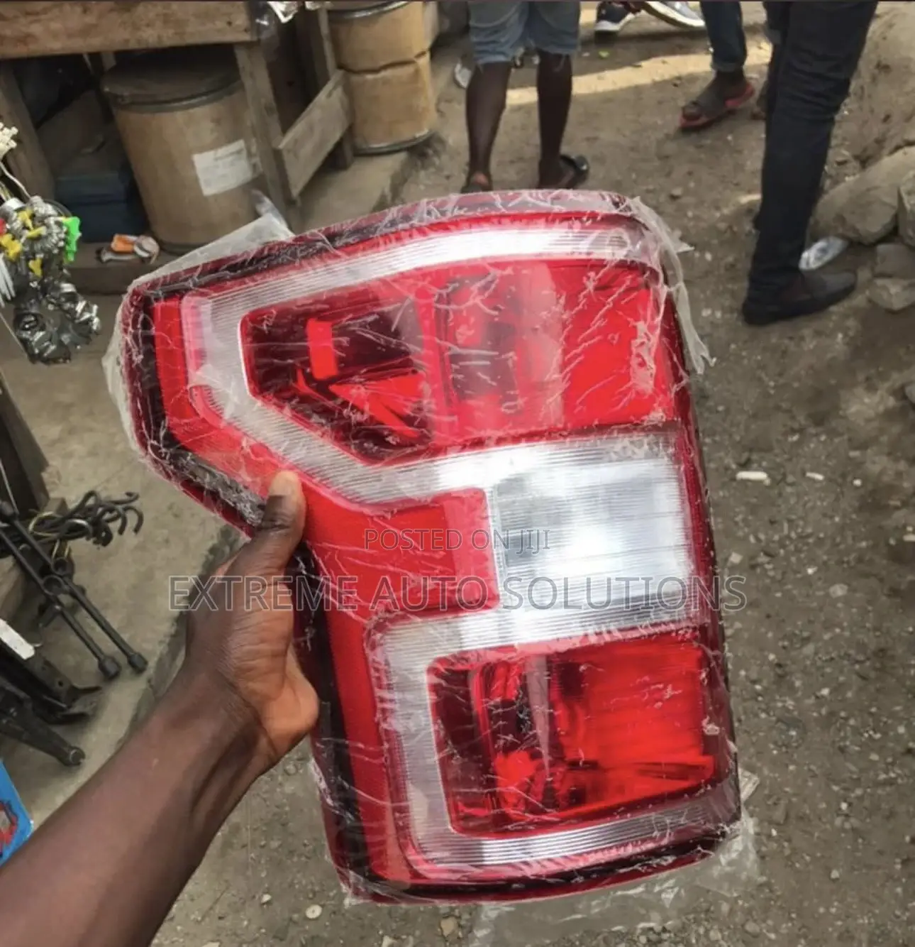 Ford F10 2018 Taillight