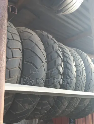 Fairly Used Motorcycle Tyres