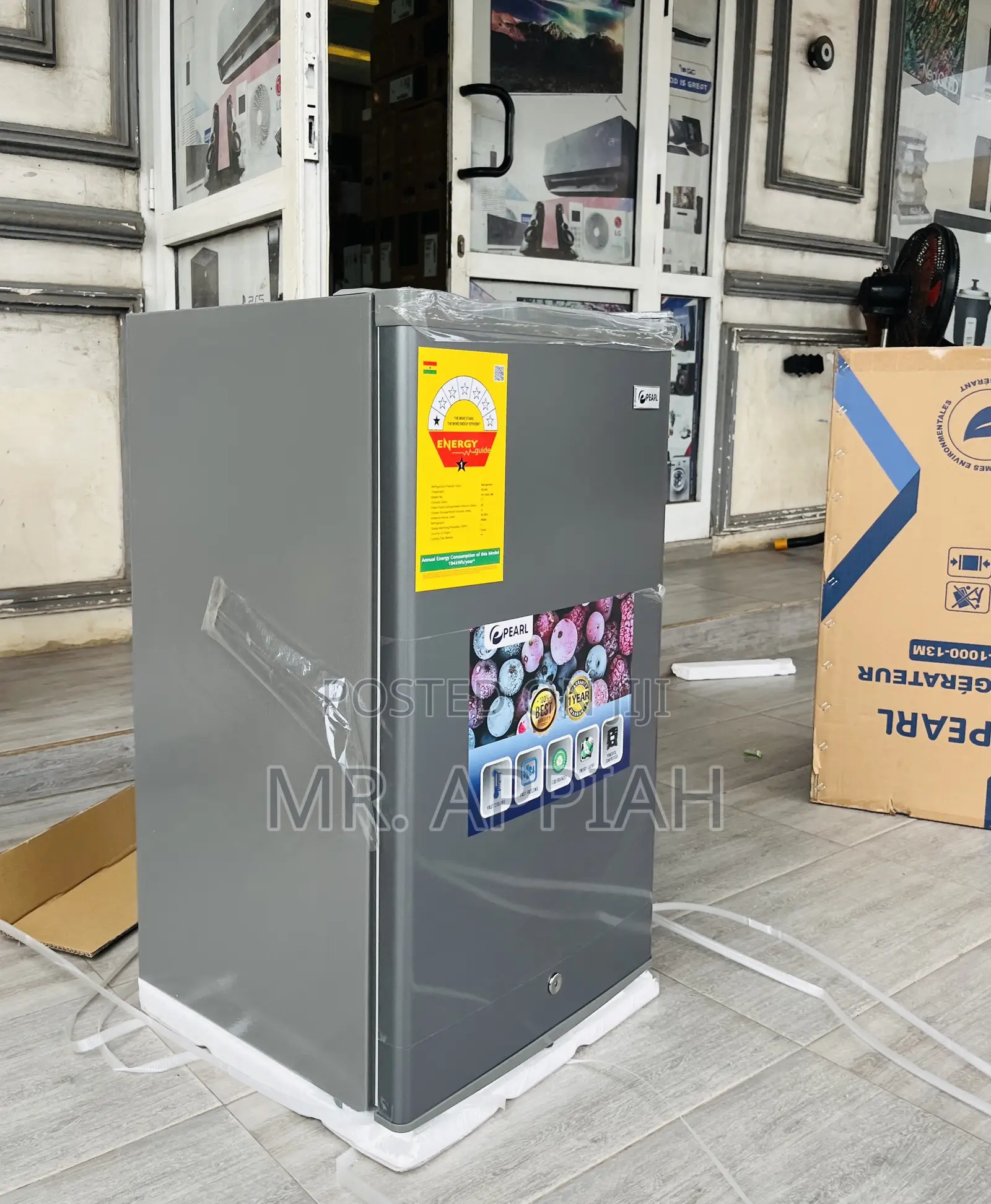 Finest Pearl Single Door Table Top Fridge(93ltrs).