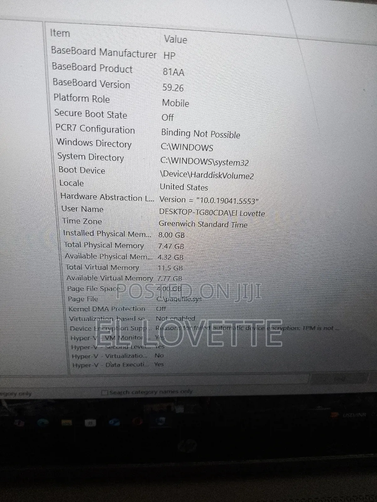 Laptop HP Envy X360 8GB AMD SSD 1T