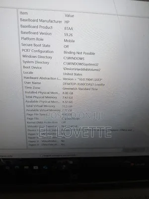Laptop HP Envy X360 8GB AMD SSD 1T
