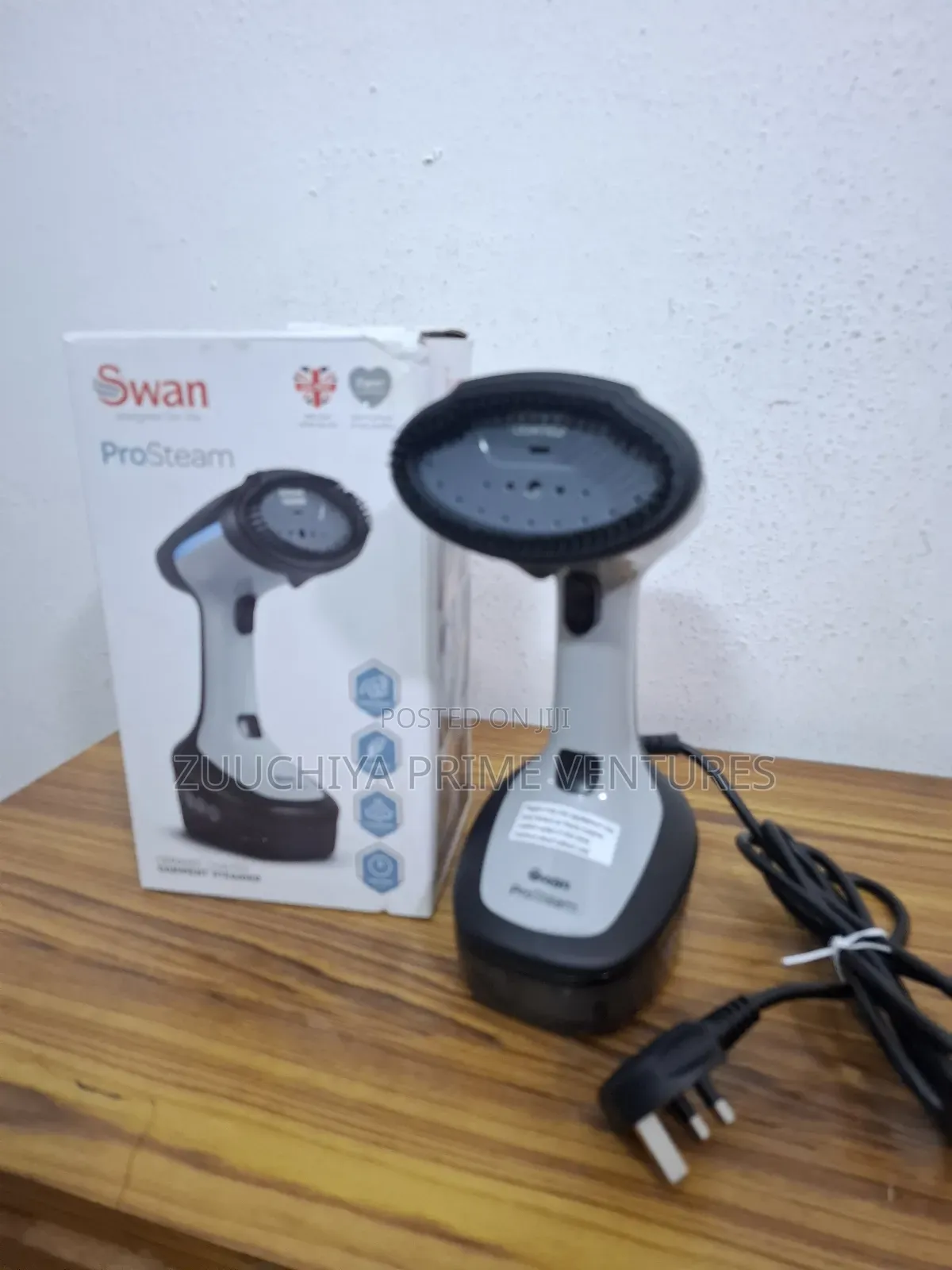Swan Prosteam Garment Steamer (1500w) From Uk