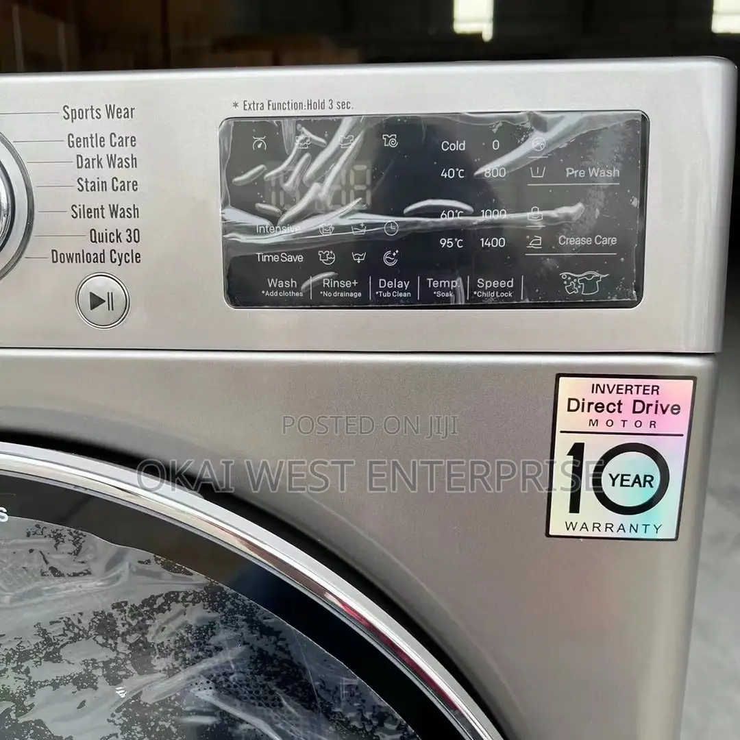 Lg Same Design 10.5kg Dd Inverter Washing Machine