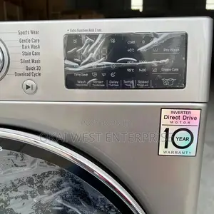 Lg Same Design 10.5kg Dd Inverter Washing Machine