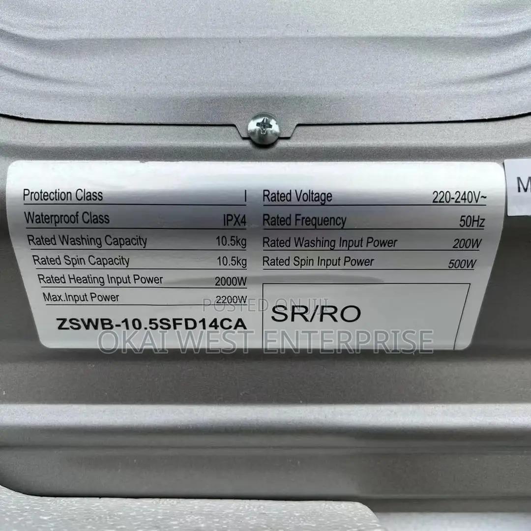 Lg Same Design 10.5kg Dd Inverter Washing Machine