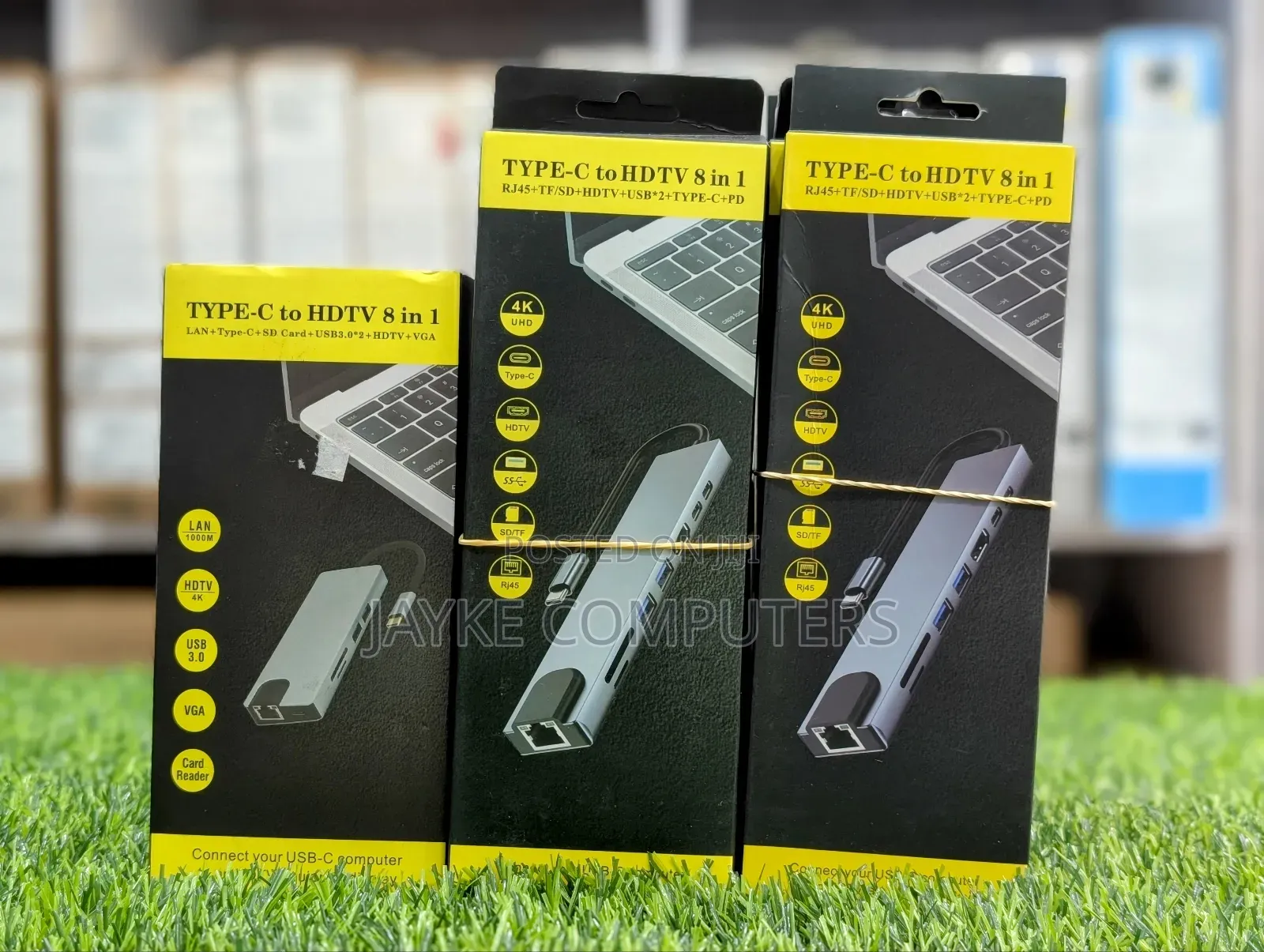 Type-C Adaptor 8-in-1