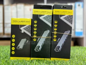 Type-C Adaptor 8-in-1