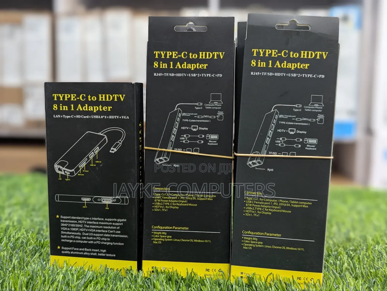 Type-C Adaptor 8-in-1