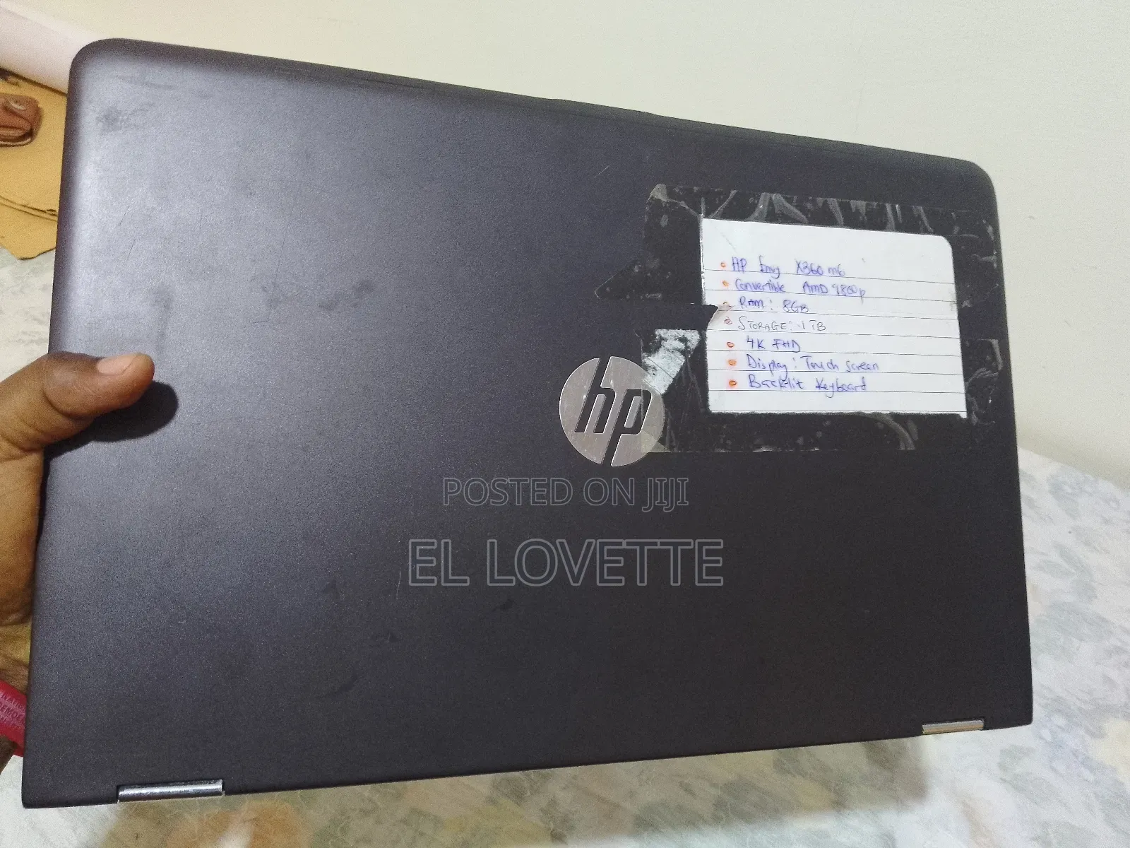 Laptop HP Envy X360 8GB AMD SSD 1T