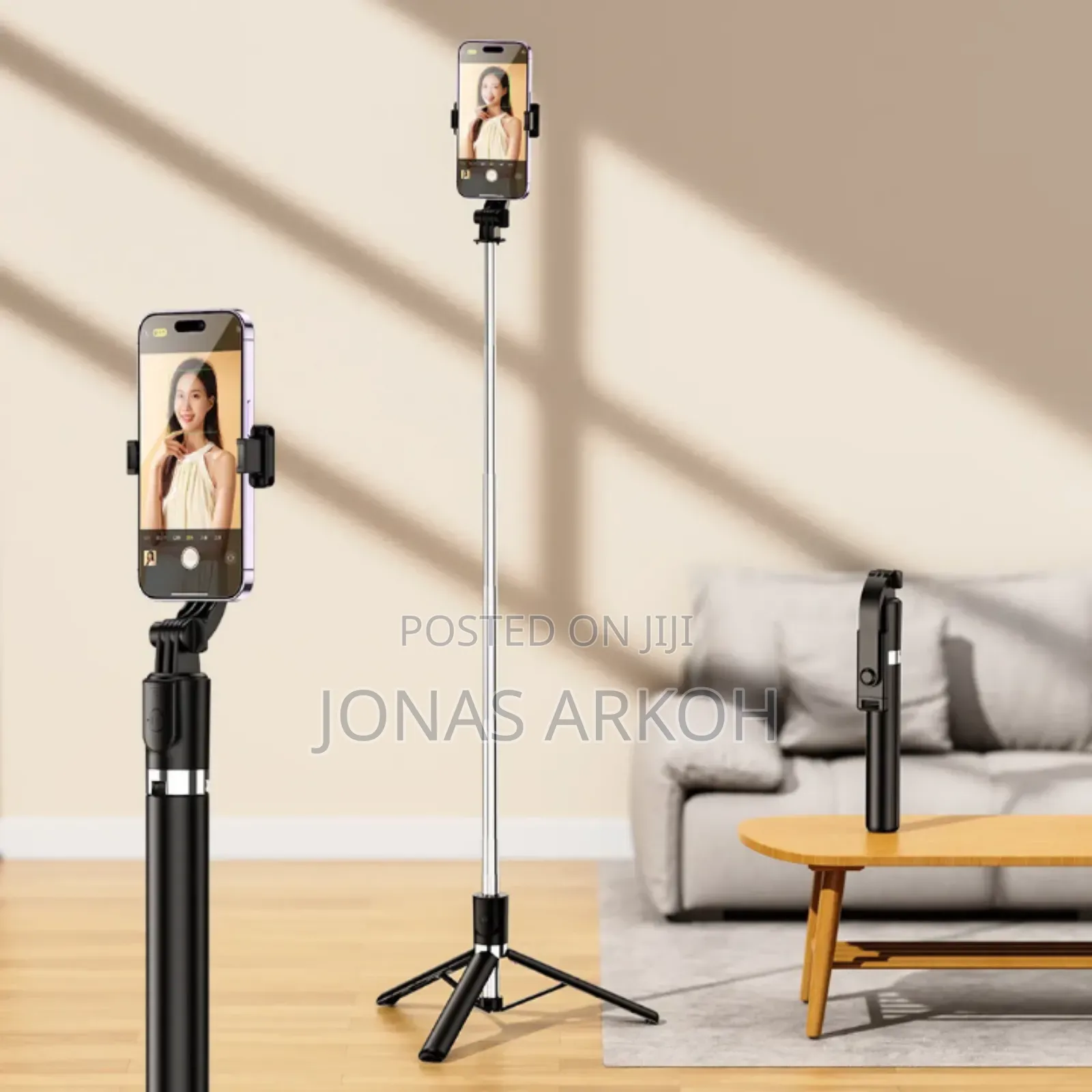 Tripod Stand For Vlogging Live Streaming