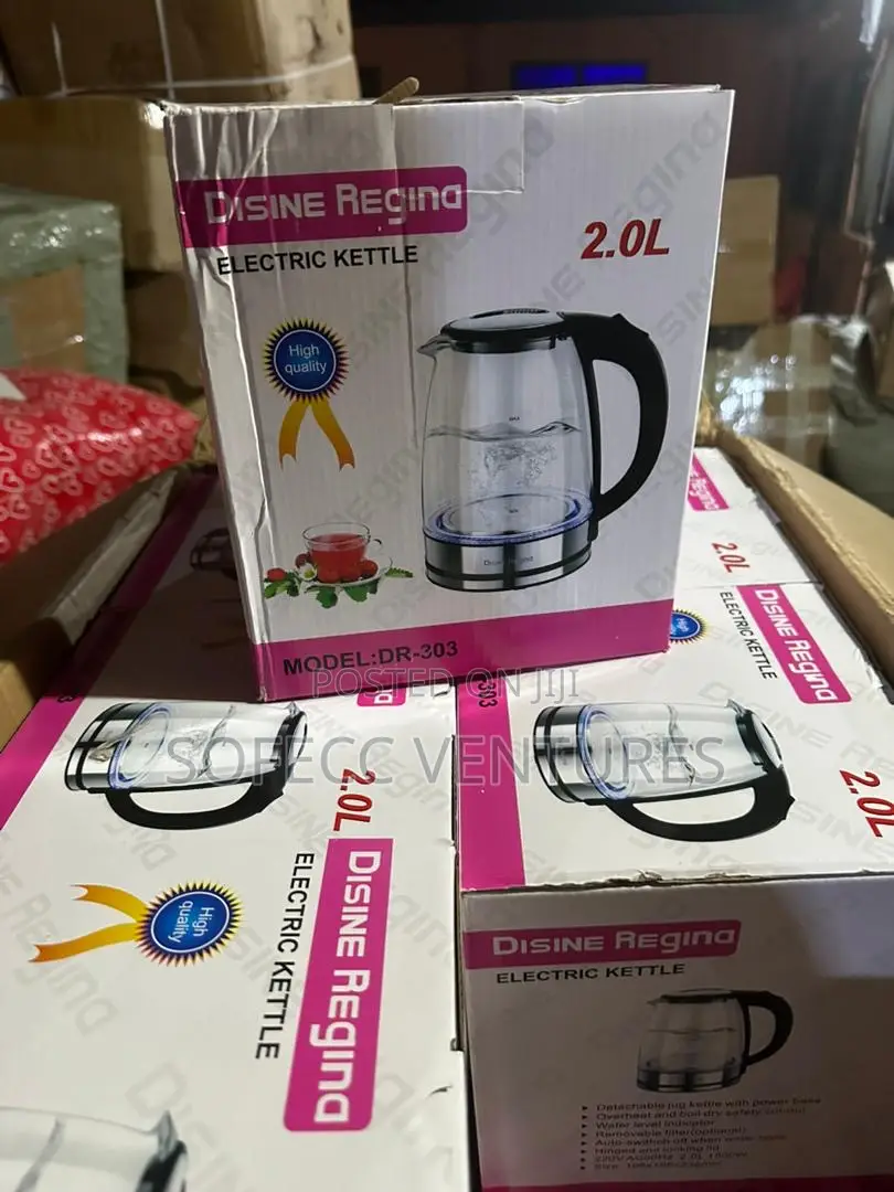 2 Liters Glass Kettles