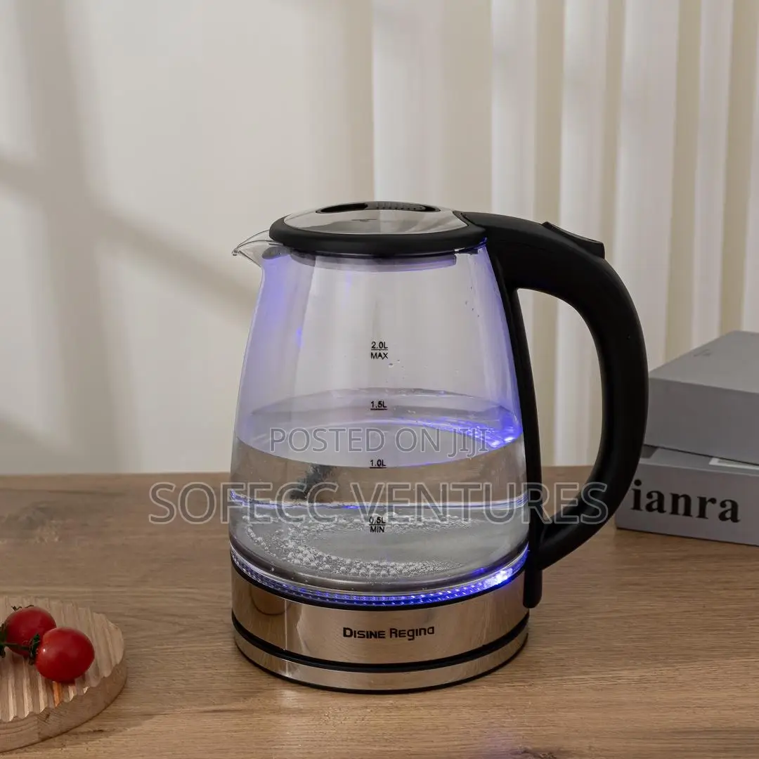 2 Liters Glass Kettles