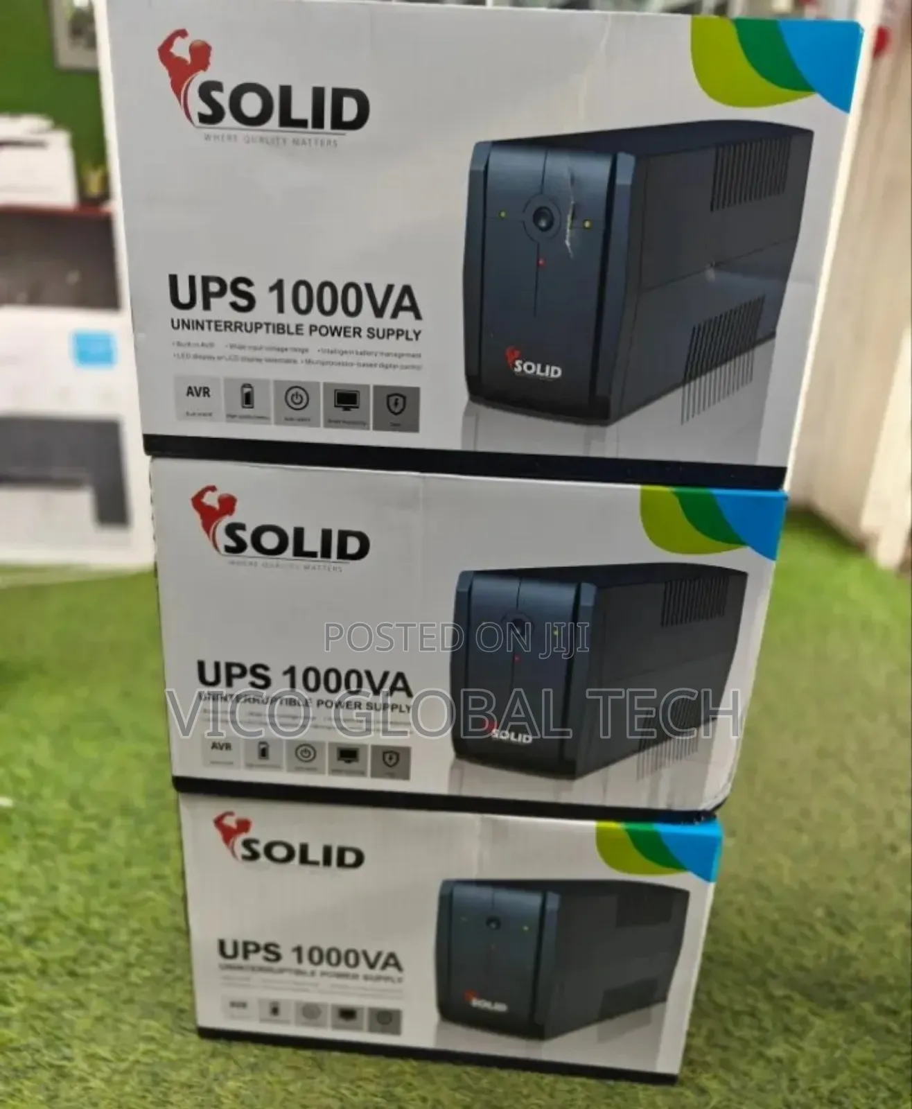 Solid Ups 1000va