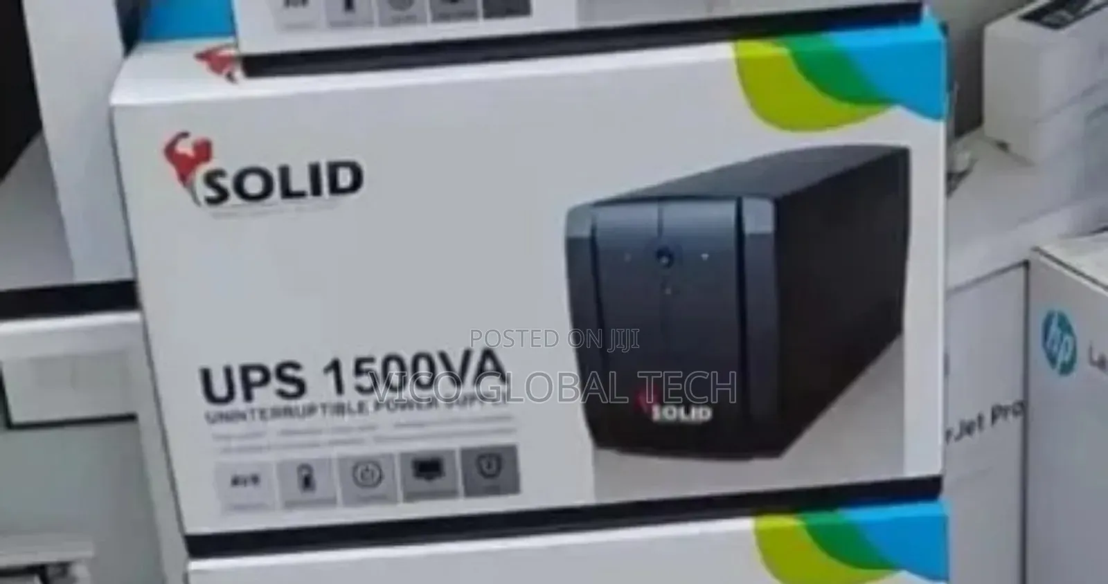 Solid Ups 1500va