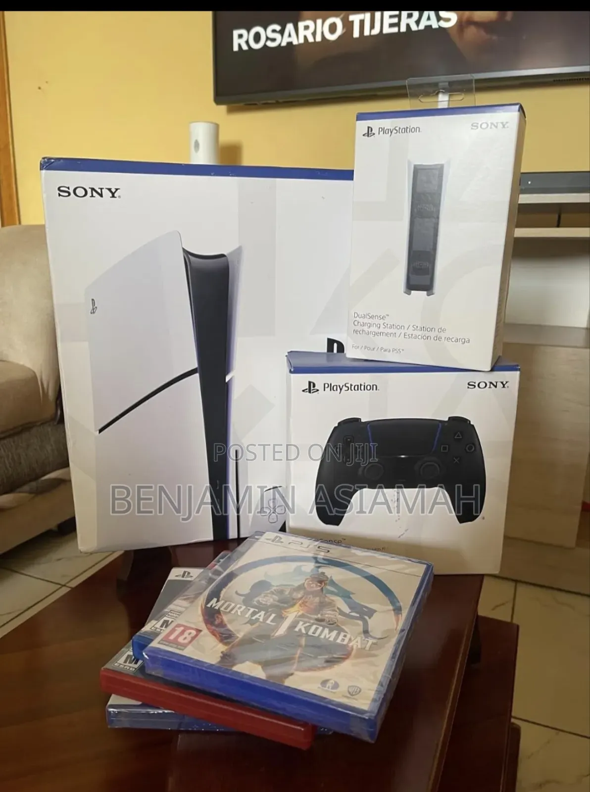 Brand New Ps5 Slim 1tb