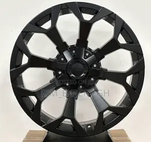 F-150 And Dodge Ram All Black Rim 20 Off Road