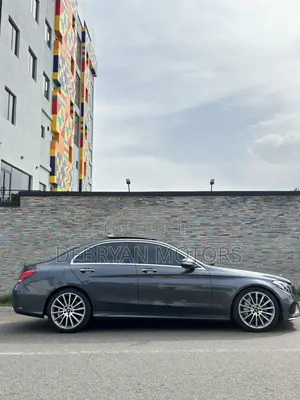 Mercedes-Benz C300 Sport Sedan RWD (2.0L 4cyl 7A) 2016 Gray