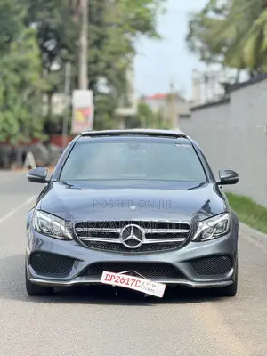 Mercedes-Benz C300 Sport Sedan RWD (2.0L 4cyl 7A) 2016 Gray