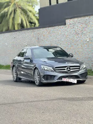 Mercedes-Benz C300 Sport Sedan RWD (2.0L 4cyl 7A) 2016 Gray