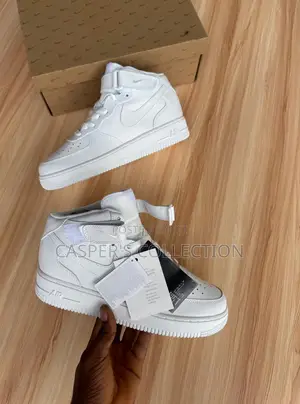 Photo - Nike Air Force 1 High-Top Sneakers