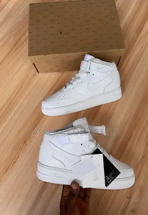 Photo - Nike Air Force 1 High-Top Sneakers