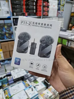 Wireless Microphone F11- 2 / Wireless Lavalier / Lapel