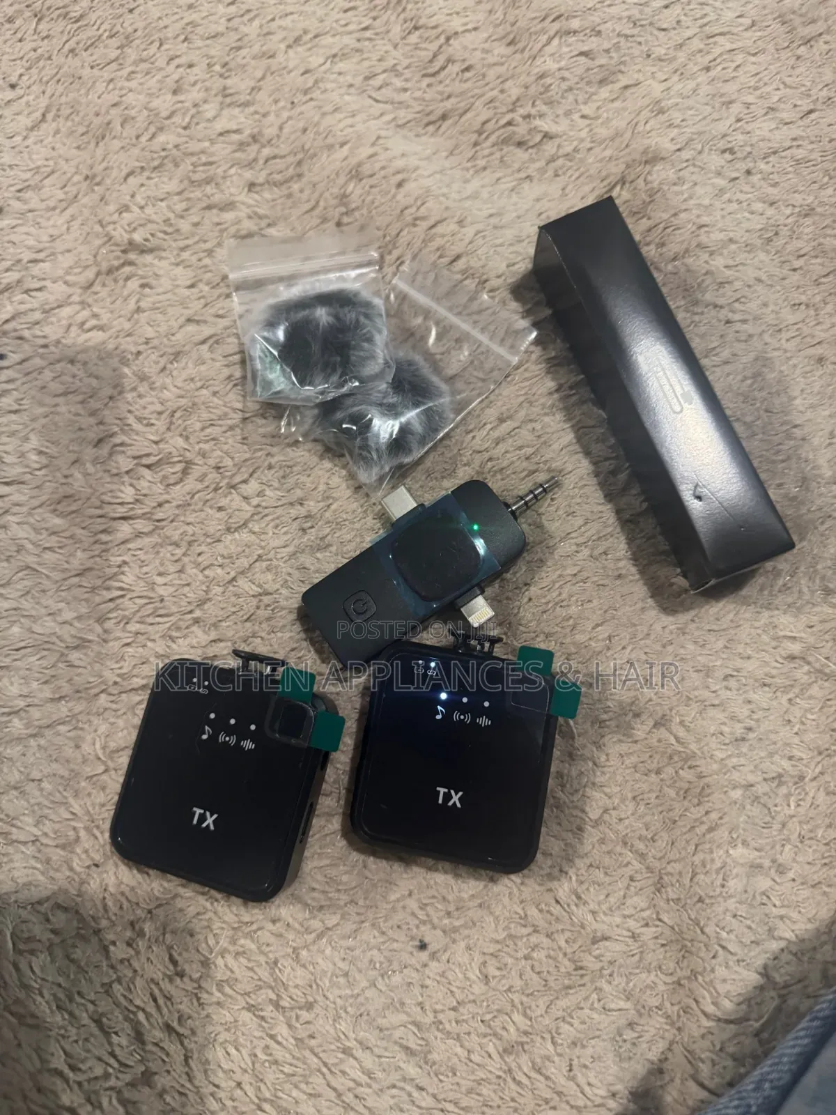 Wireless Microphone F11- 2 / Wireless Lavalier / Lapel