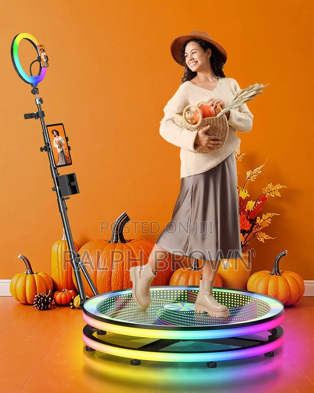 360 Smart Photo Booth Rental