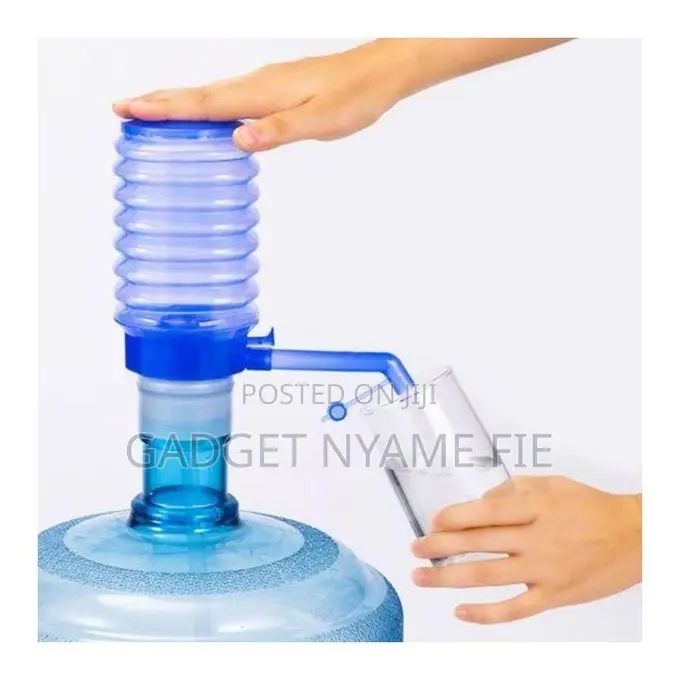 Manual Hand Press Water Dispenser