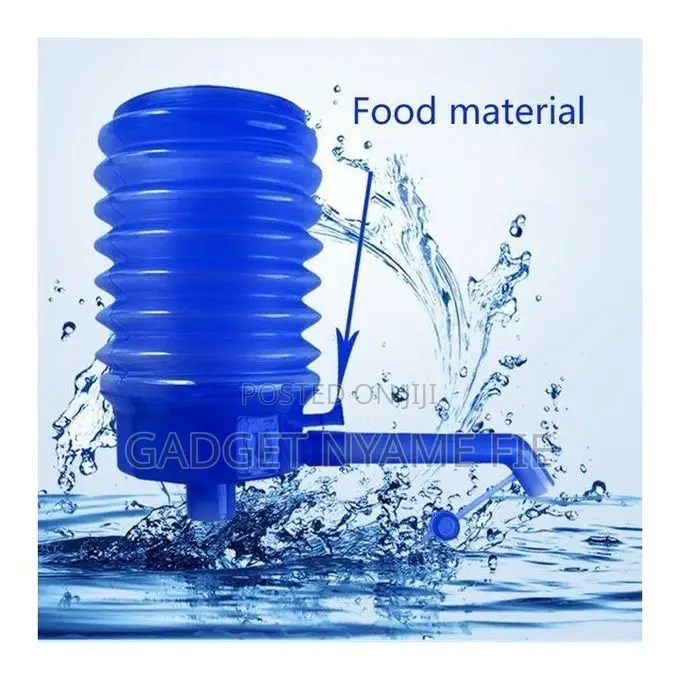 Manual Hand Press Water Dispenser