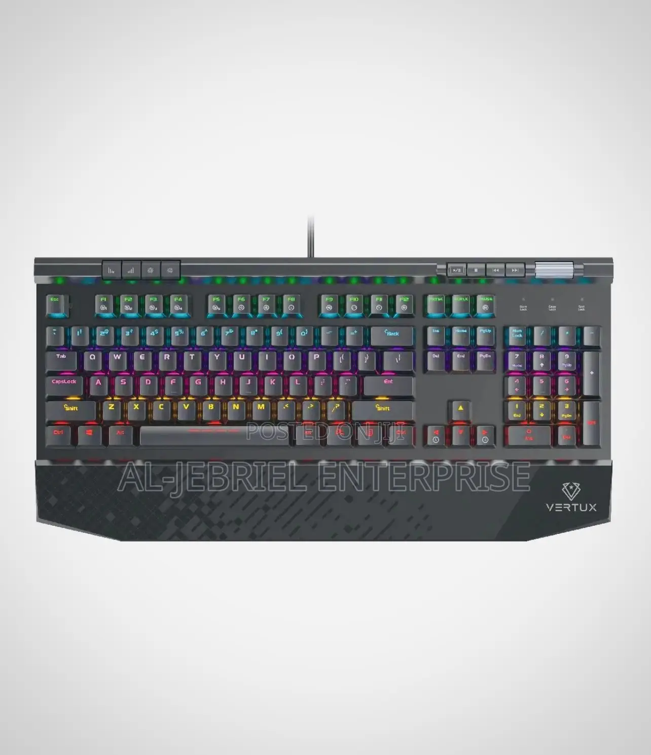 Vertux Tungsten Gaming Keyboard
