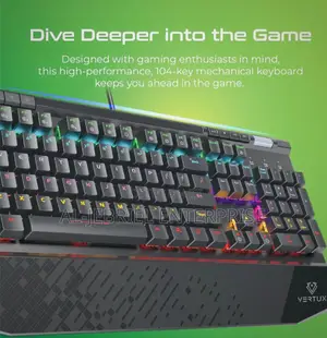 Vertux Tungsten Gaming Keyboard