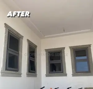 Window Glass and Floor Cleaning