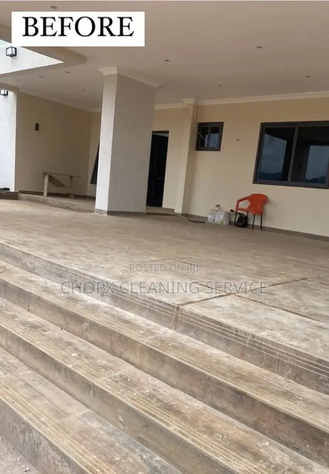 Window Glass and Floor Cleaning