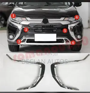 Outlander 2016.....20 Bumper Chrome