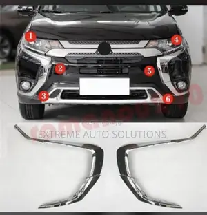Outlander 2016.....20 Bumper Chrome