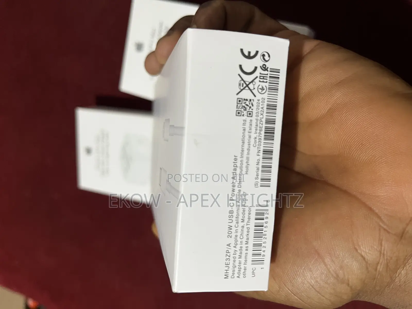 iPhone / iPad / Apple Watch Charger/ Fast Charging /Brandnew