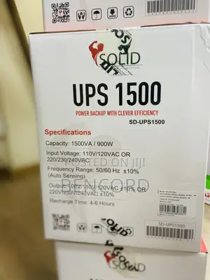 Solid Ups 1500va 900w(Sd-Ups1500)
